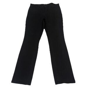 NYDJ Samantha Slim Black Denim Jeans Women’s Size 14 Lift Tuck Technology